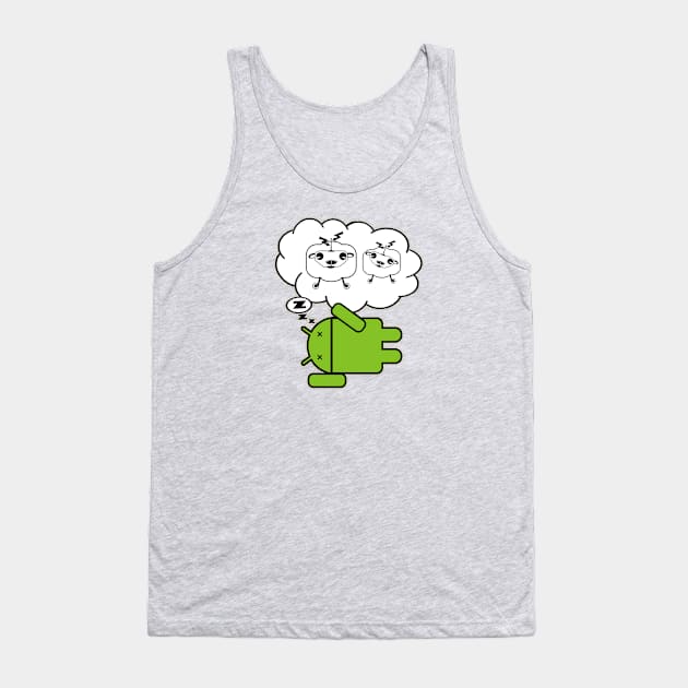 Do Androids Dream Electric Sheep? Tank Top by denniswilliamgaylor